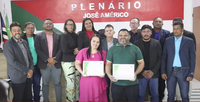 Câmara entrega título de cidadão honorário e reconhece a dedicação e o trabalho pela cidade São Vicente Férrer